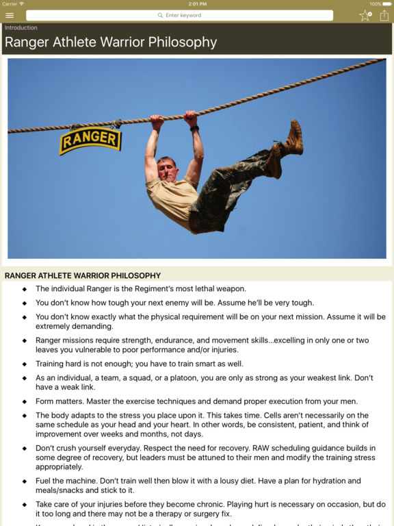 App Shopper Army Ranger Fitness (Healthcare & Fitness)