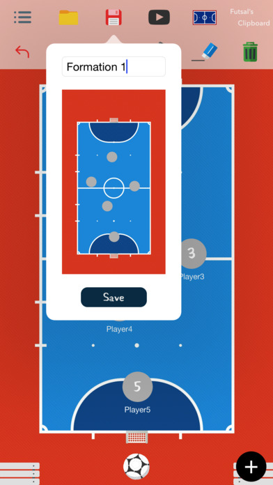 Futsal's Clipboard screenshot 3