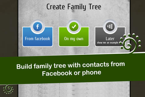Easy Family Trees - Familybook screenshot 2