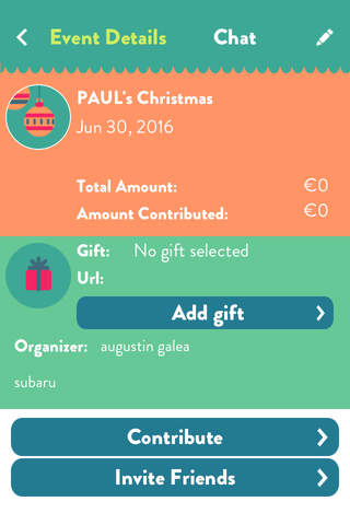Doni - Gifts & Wish lists screenshot 3