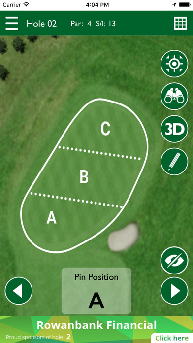Craigmillar Park Golf Club screenshot 4