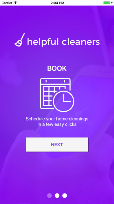 Helpful Cleaners screenshot 2