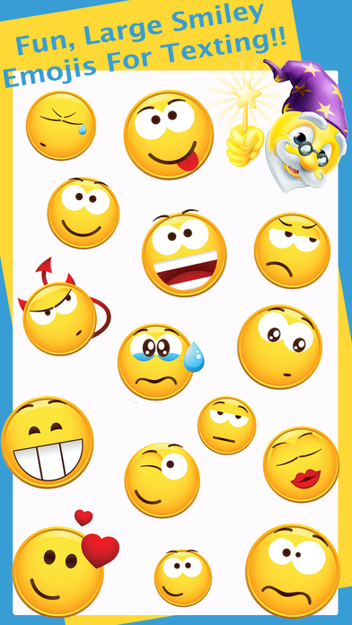 Emoji Exploji Smiley Stickers screenshot 2