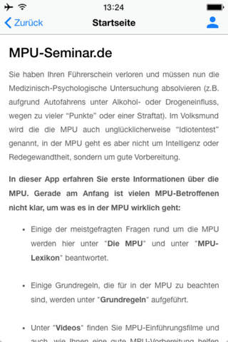 MPU-Hilfe screenshot 2