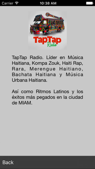 TapTap Radio screenshot 3