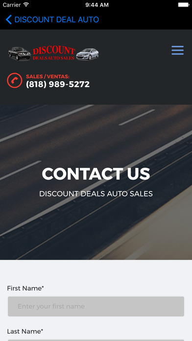 Discount Deal Auto Sales screenshot 3