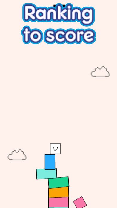 Click Jump Square - Build Highest to Endless screenshot 2