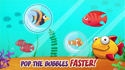 Underwater Bubbles Pop Pro - Fish Rescue screenshot 2