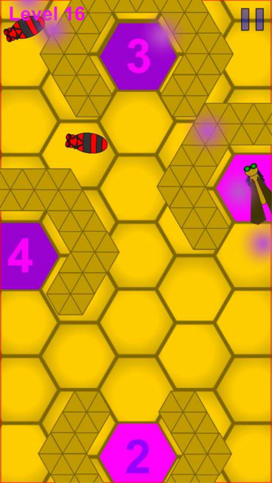 Purple Honey - Arcade Game screenshot 2