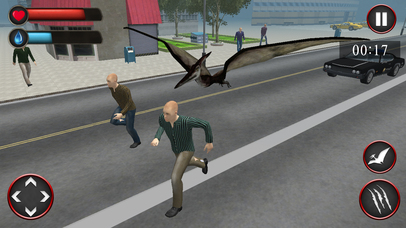 Pterodactyl Simulator: Dinosaurs in the City! screenshot 3