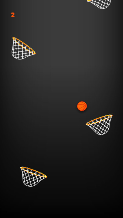 Ball Shot - Fling To Basketball Hoop screenshot 3