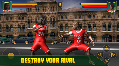 Soccer Fight ! screenshot 4