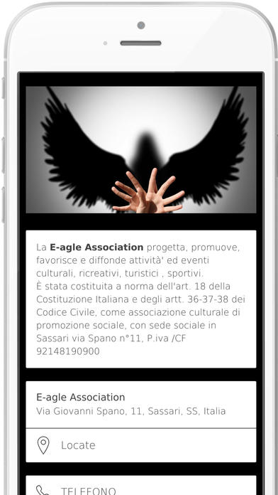 E-agle Association screenshot 2