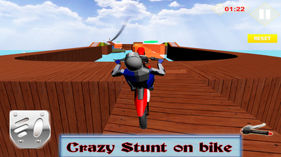 Beach Bike Stunt Rider Pro screenshot 2
