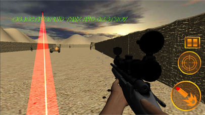 Military Commando Desert Action Pro screenshot 2