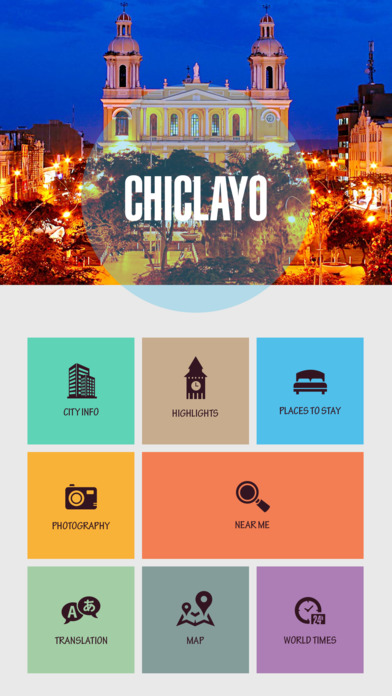 Chiclayo Tourist Guide screenshot 2
