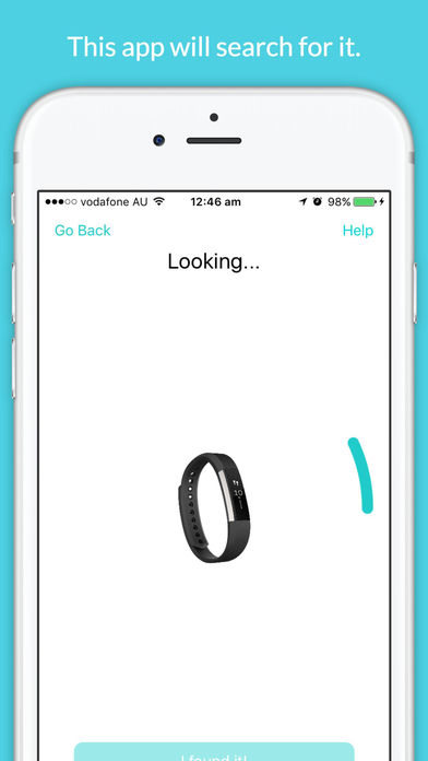 Finder App for Fitbit Lite - find lost Fitbit screenshot 2