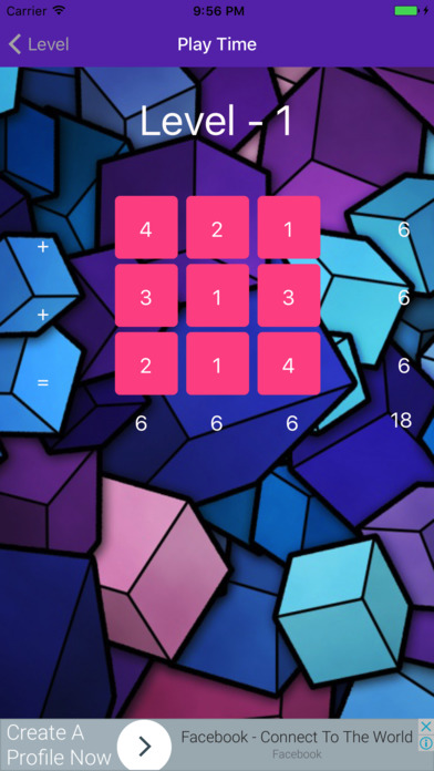Puzzle Cube Plus screenshot 3