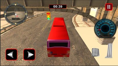 Extreme Tourist Bus Driving Simulator 2017 screenshot 4