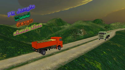 Jungle wood Cargo Transport screenshot 3