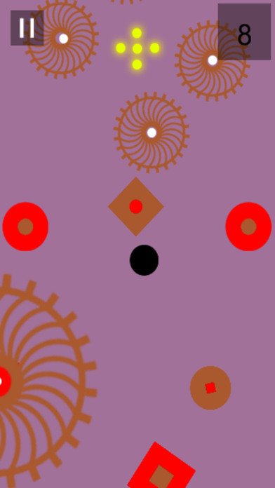 Little Blocky Balls Bounce screenshot 2