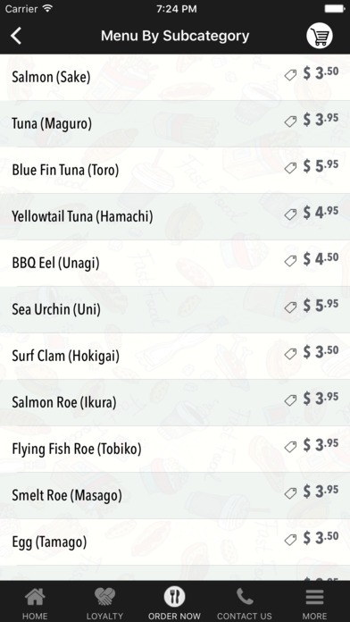 Sushi Omigoto screenshot 2
