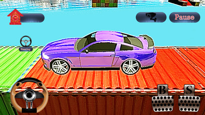 Impossible Track Car - Extreme Stunts Simulator 3D screenshot 3