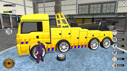 Truck Mechanic Simulator 2017 screenshot 4