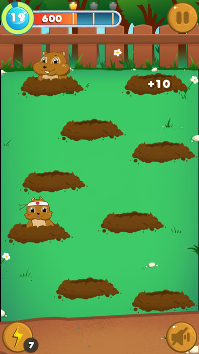 Whack A Mole Game screenshot 4