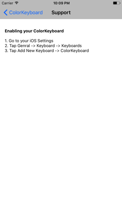 Keyboard Themes & Cool Fonts screenshot 2