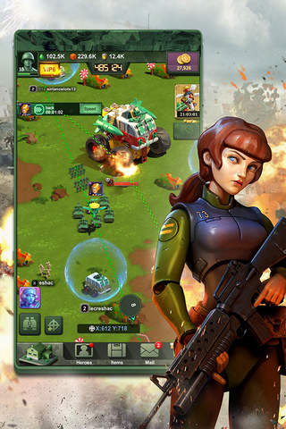 Soldier World : Toy War screenshot 4