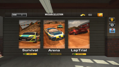 Drift Cars Battle Offroad Race screenshot 4