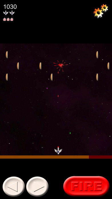 Galactic Burger Battle screenshot 3