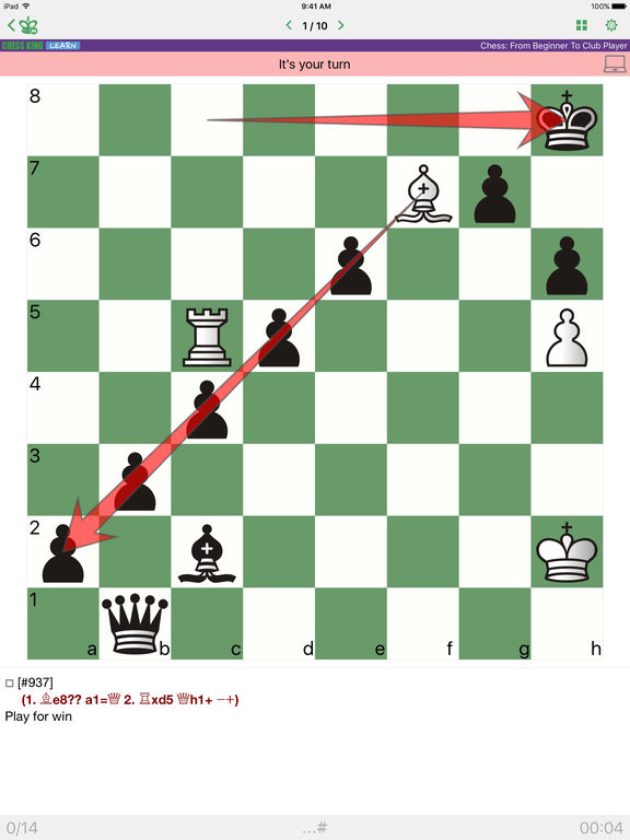 Chess: From Beginner to Club Playerscreeshot 1