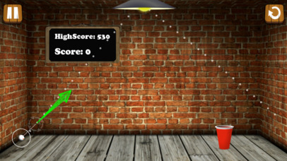Screenshots of Beer Pong Trick for iPhone