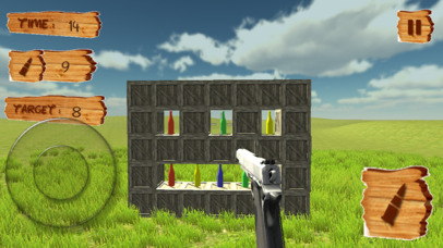 Bottle Shoot 3D : Shooting Expert screenshot 2