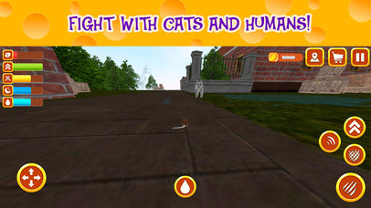 Wild Rat Simulator 3D screenshot 2