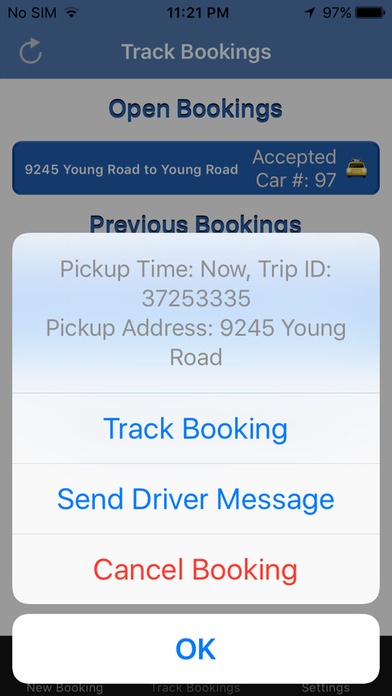 Chilliwack Taxi Booker screenshot 3