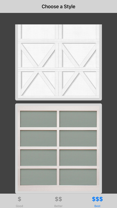 Garage Door Builder screenshot 3