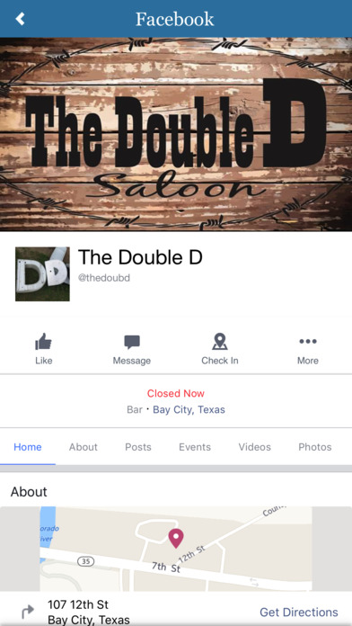Double D saloon screenshot 3