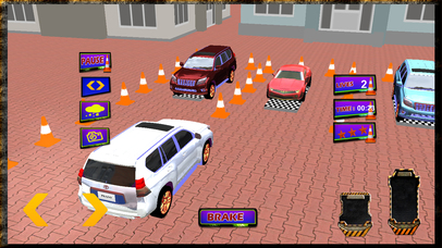 New Prado Parking : Offroad Land Cruiser - Pro screenshot 3