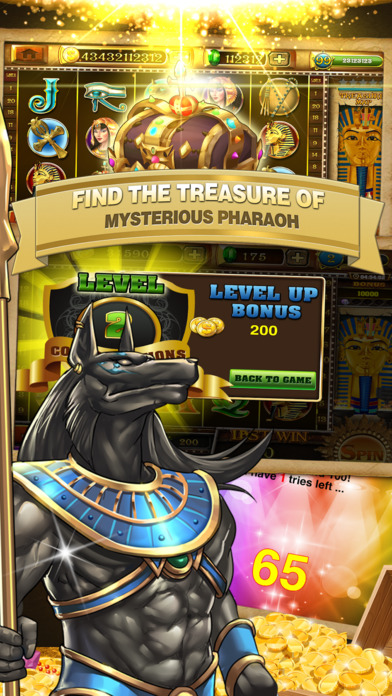 Slot - Pharaoh's Crown - Real Slot Machines screenshot 2