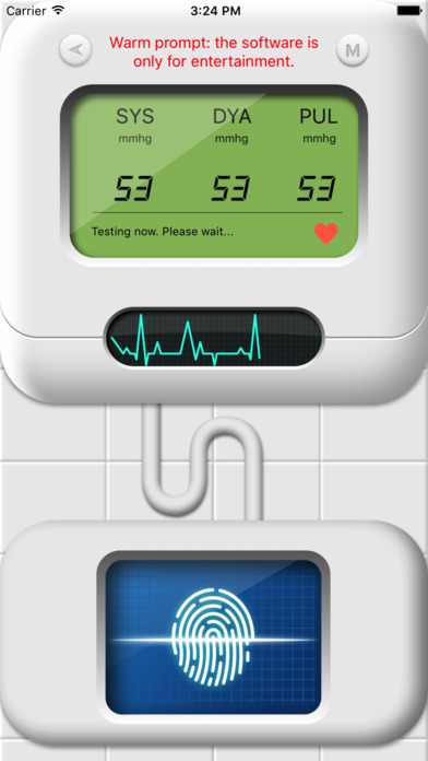 Simulate Heartbeat Measurement screenshot 2