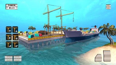Manual Crane Cargo Ship & Transport Simulator screenshot 4