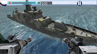 Bravo Elite Commando : Navy screenshot 2