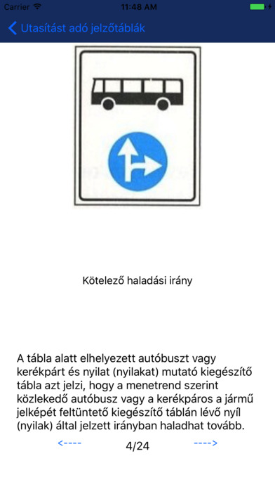 Magyarország Útjelző táblák screenshot 4