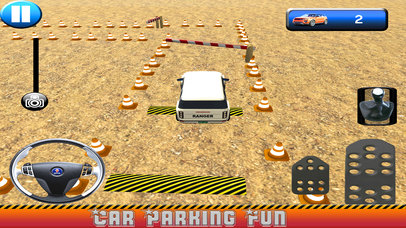 Luxury Jeep Parking Fun Pro screenshot 2