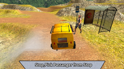Real Off-Road Rickshaw Transport screenshot 2