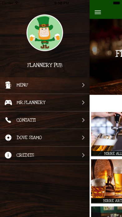 Flannery PUB screenshot 2