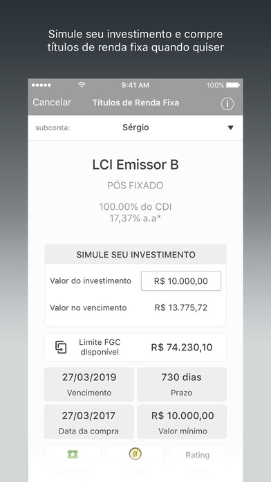 Artesanal Investimentos screenshot 2